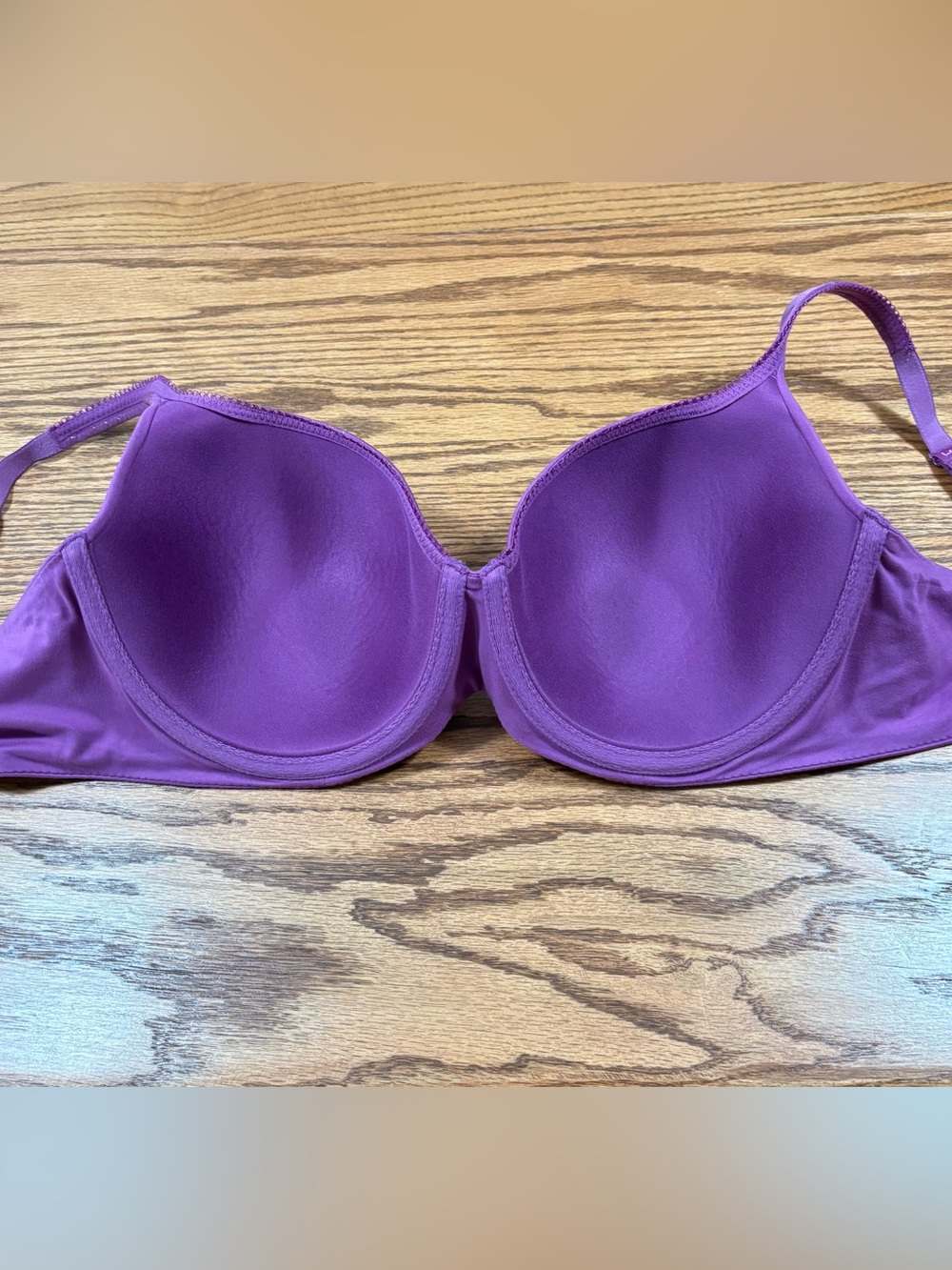 VICTORIA'S SECRET Lined Demi Bra Underwire Convertible Adjustable Straps Sz 38DD - Picture 3 of 7